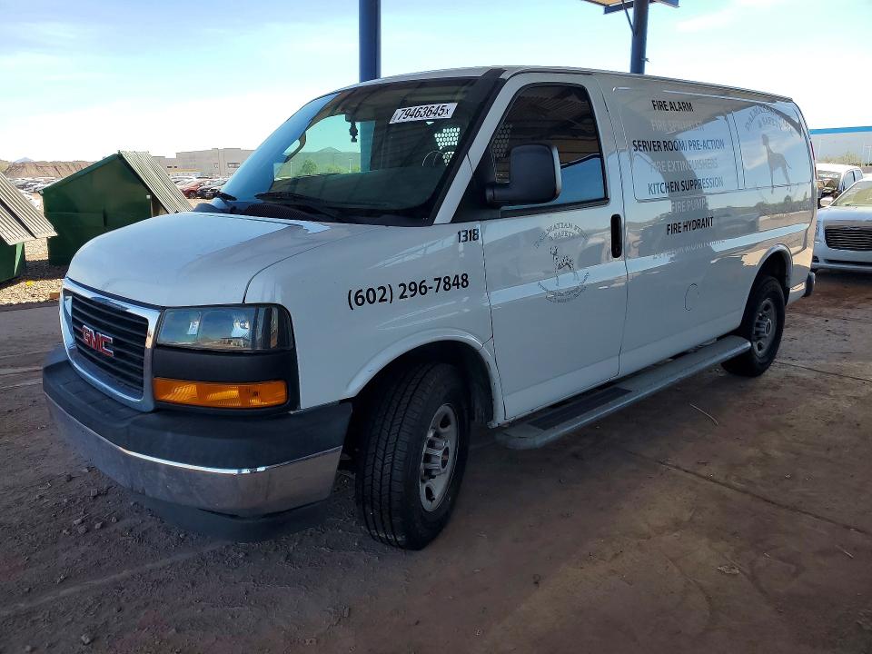 2018 GMC SAVANA — VIN 1GTW7AFG7J1902060