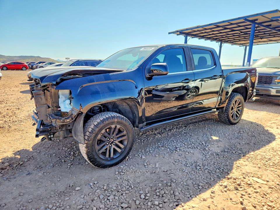 2019 GMC CANYON — VIN 1GTG6CEN7K1323803
