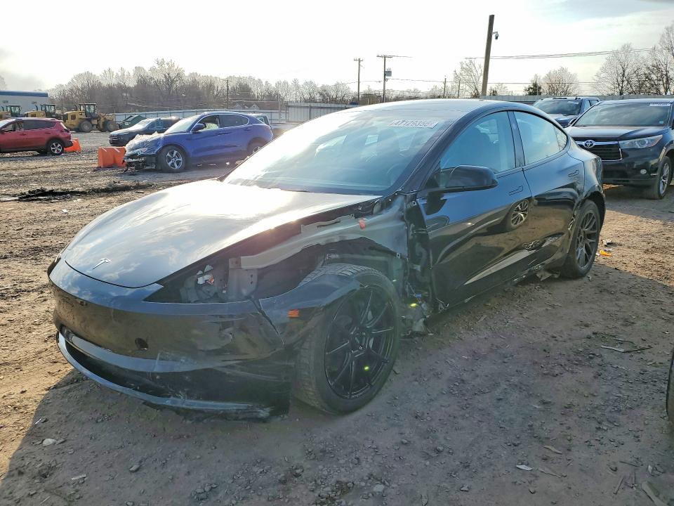 2024 TESLA MODEL 3 — VIN 5YJ3E1EB8RF841450