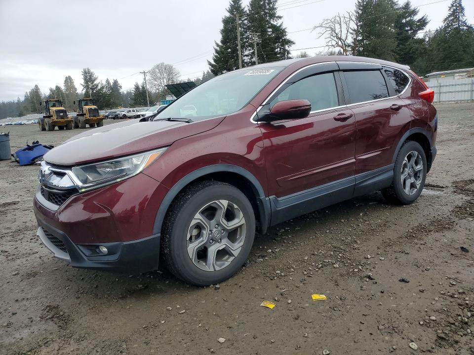 2018 HONDA CR-V — VIN 2HKRW2H82JH691158