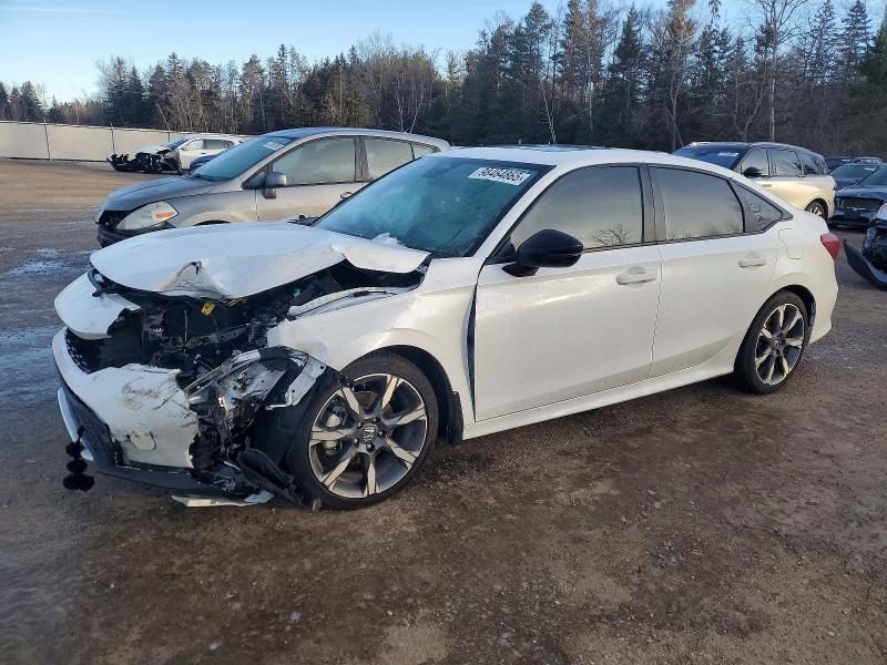 2025 HONDA CIVIC — VIN 2HGFE4F85SH019188