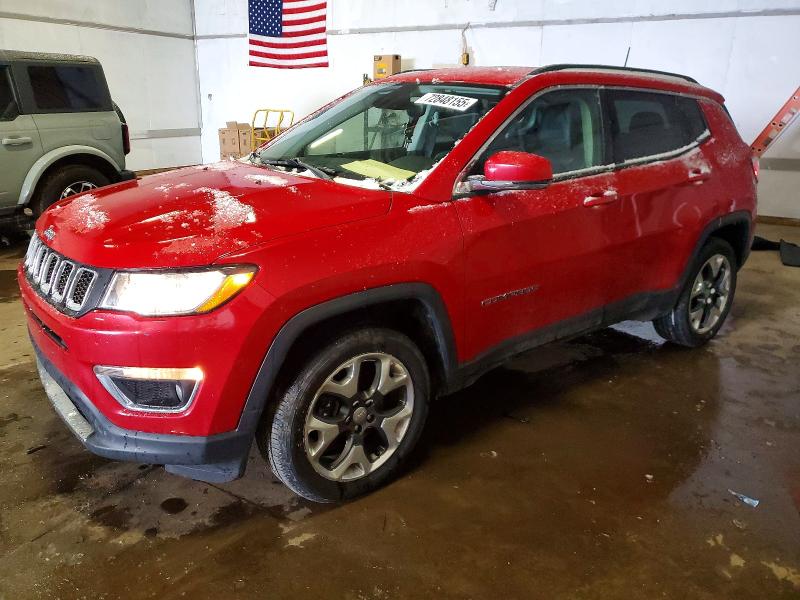 2017 JEEP COMPASS LI — VIN 3C4NJDCB0HT597690