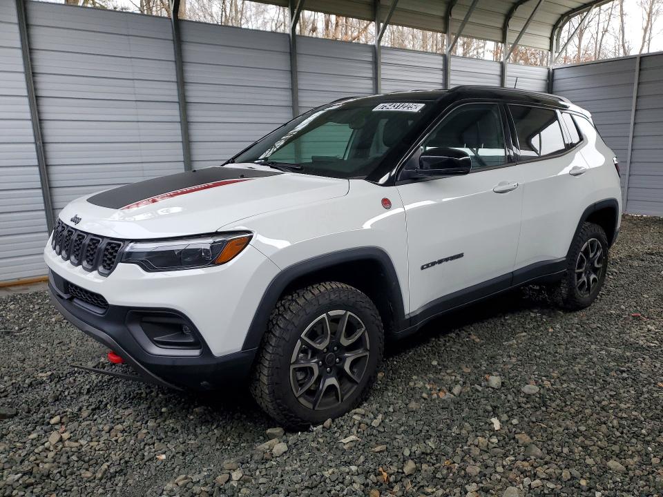 2025 JEEP COMPASS TR — VIN 3C4NJDDN8ST626689