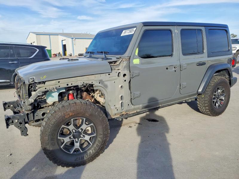 2020 JEEP WRANGLER UNLIMITED — VIN 1C4HJXDG8LW241421