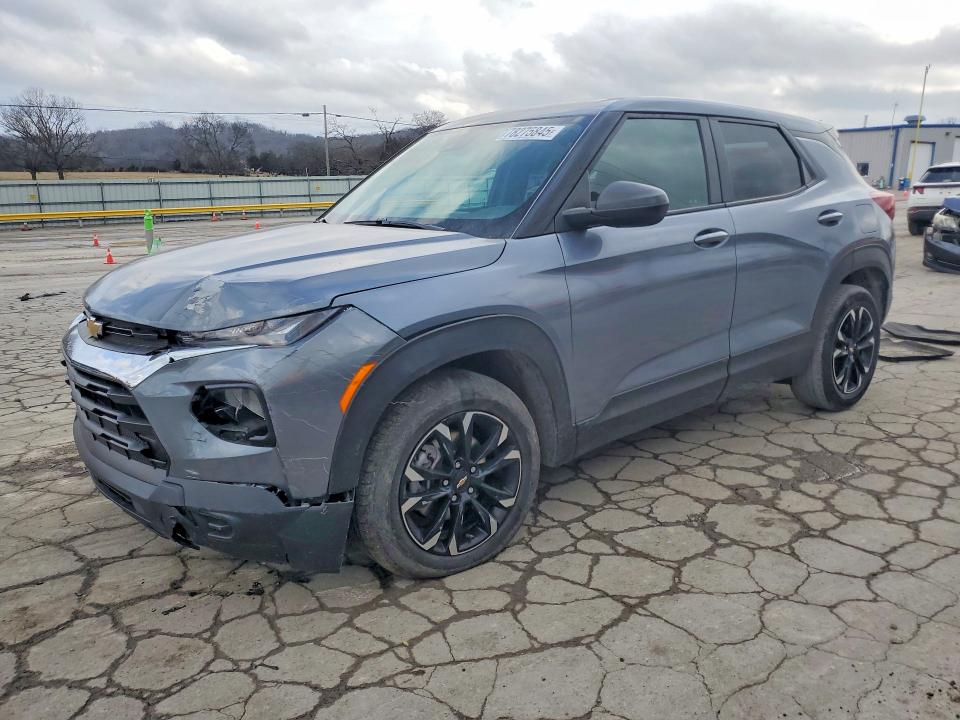 2022 CHEVROLET TRAILBLAZER — VIN KL79MMS25NB116319