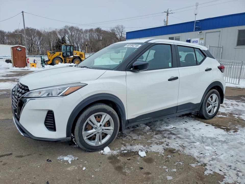 2021 NISSAN KICKS — VIN 3N1CP5BV3ML512099