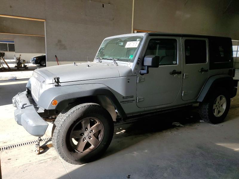 2015 JEEP WRANGLER U — VIN 1C4BJWDG7FL750972