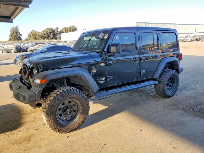 2020 JEEP WRANGLER U — VIN 1C4HJXDN4LW317005