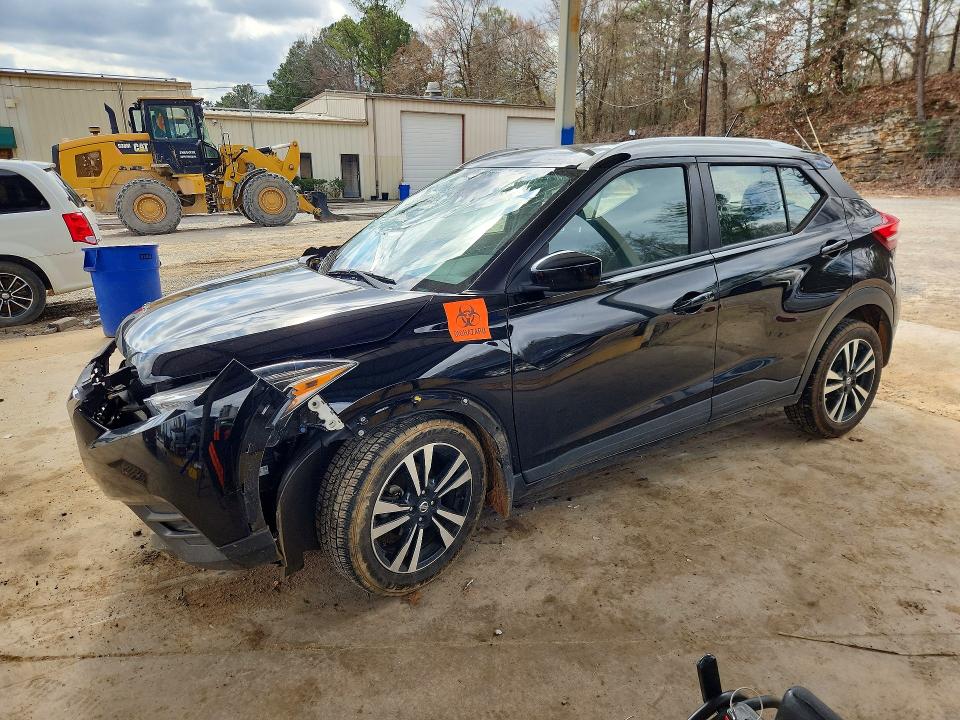 2020 NISSAN KICKS — VIN 3N1CP5CV6LL550763