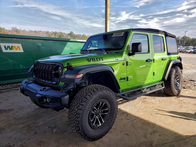 2025 JEEP WRANGLER — VIN 1C4RJXDG3SW652728