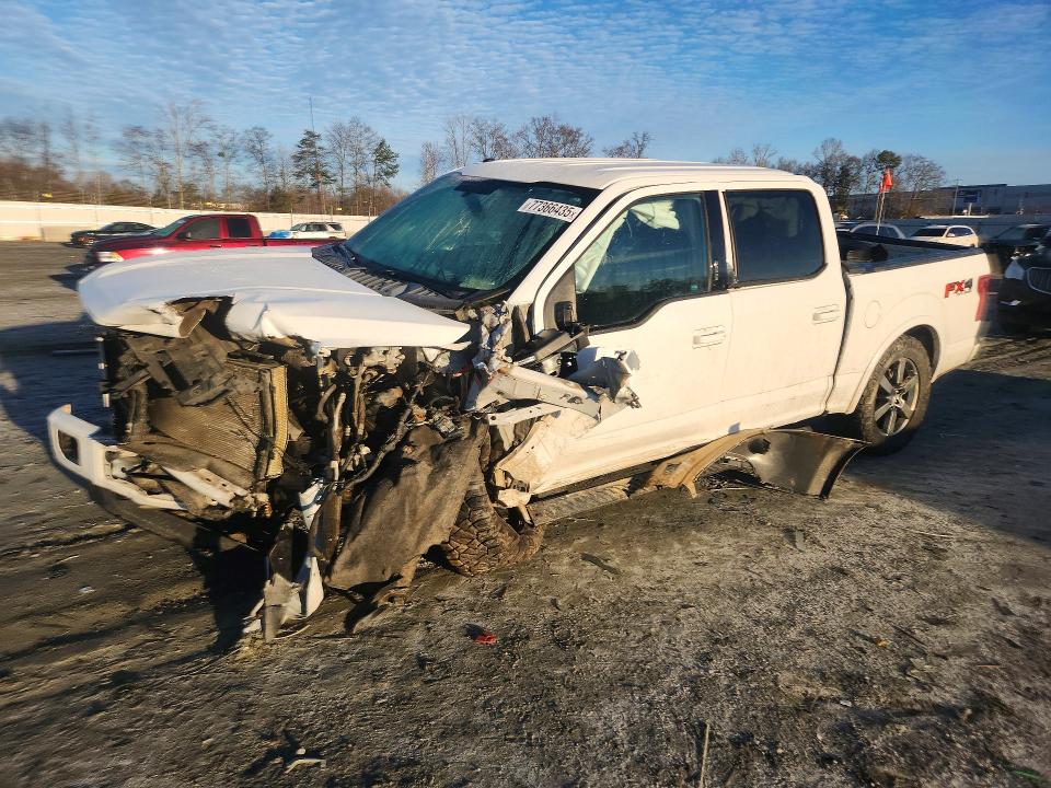 2016 FORD F150 — VIN 1FTEW1EG5GFD54197