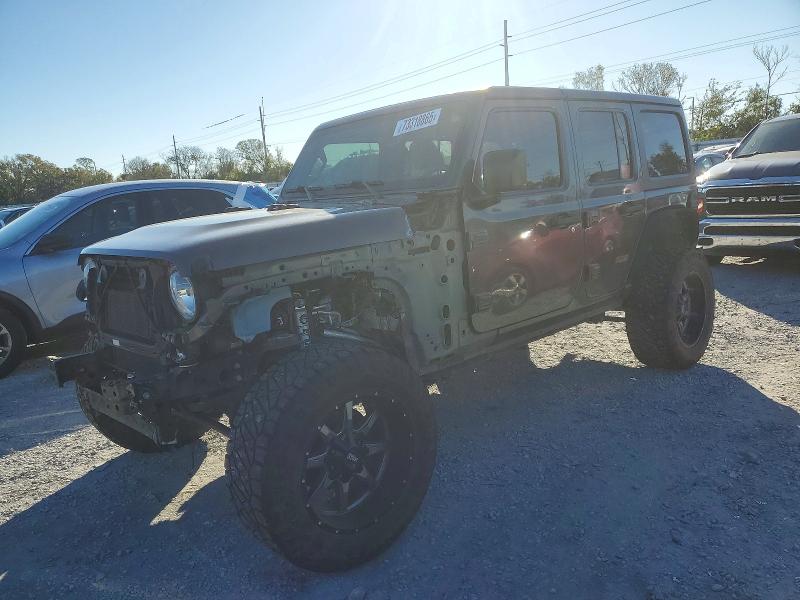 2018 JEEP WRANGLER U — VIN 1C4HJXEN8JW202340
