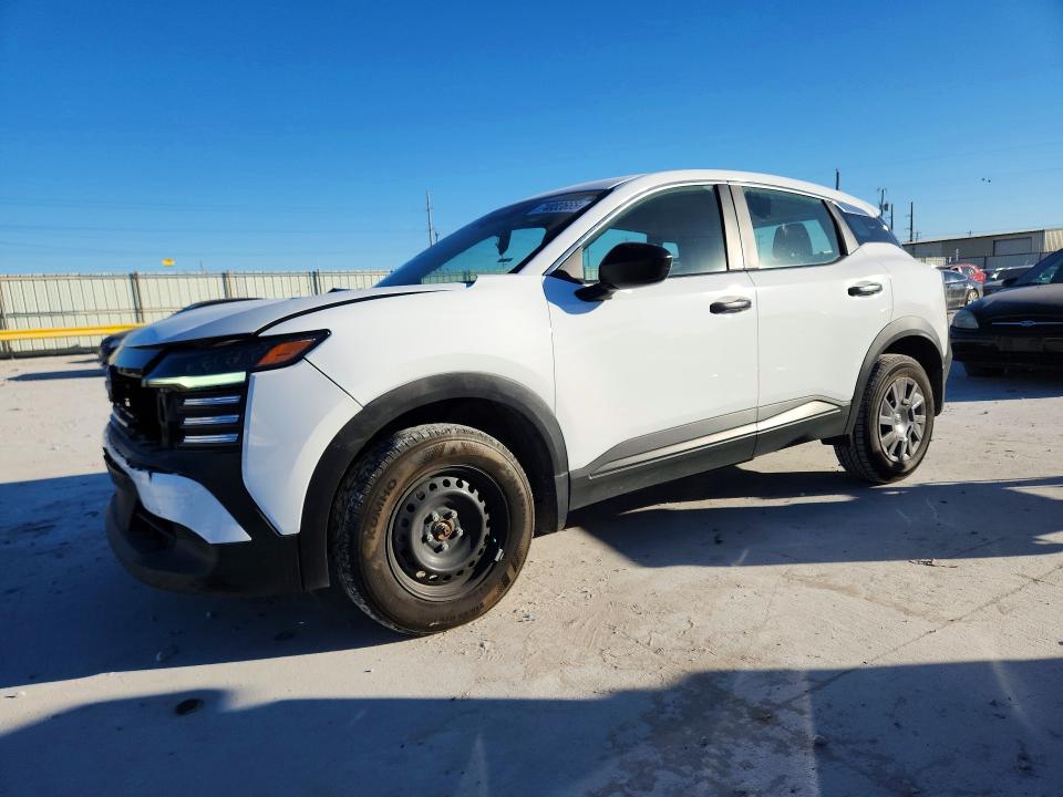 2025 NISSAN KICKS — VIN 3N8AP6BA0SL325265