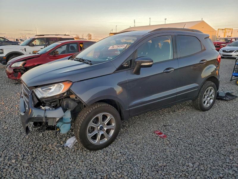 2019 FORD ECOSPORT — VIN MAJ6S3GL7KC271618