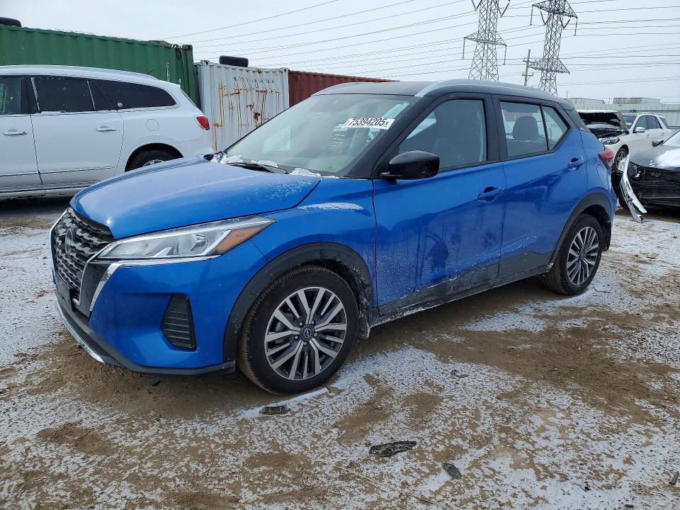 2024 NISSAN KICKS — VIN 3N1CP5CV5RL564193