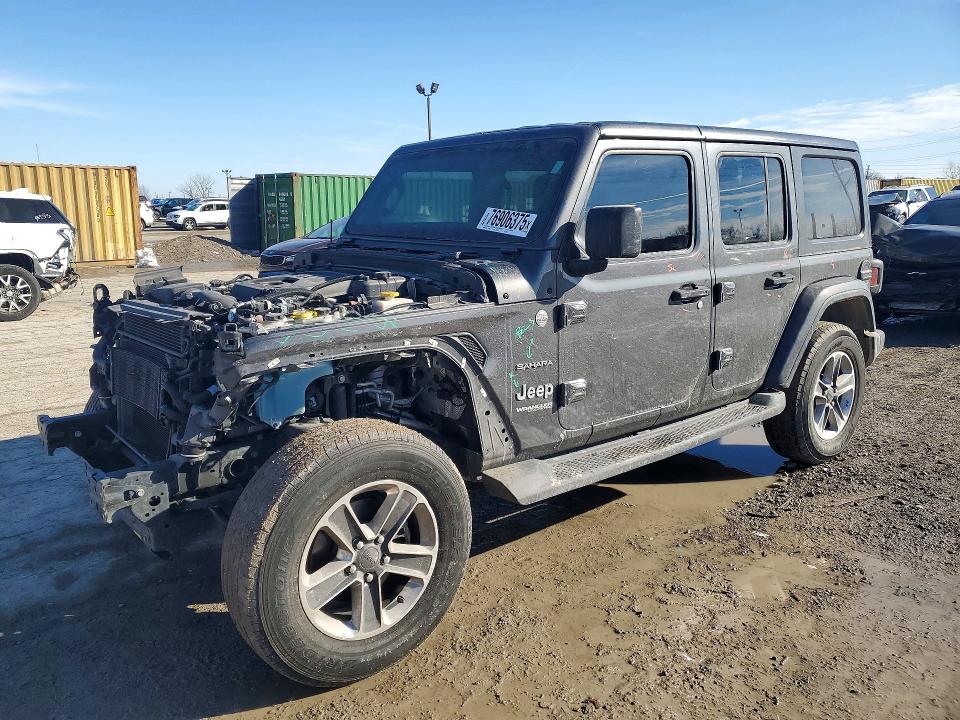 2019 JEEP WRANGLER UNLIMITED — VIN 1C4HJXEN5KW592170