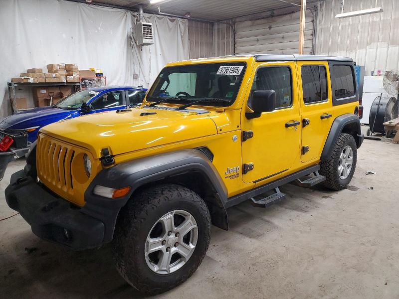 2021 JEEP WRANGLER U — VIN 1C4HJXKN2MW619283