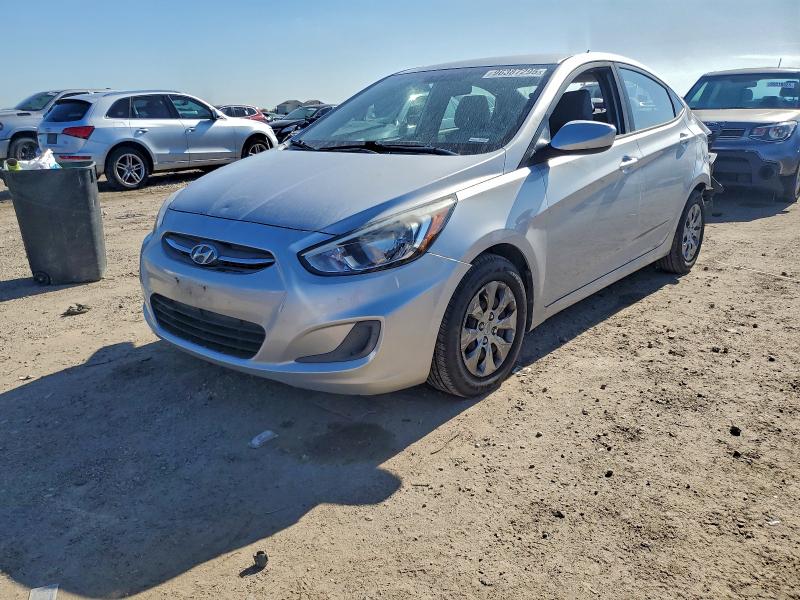 2017 HYUNDAI ACCENT SE — VIN KMHCT4AE1HU335130