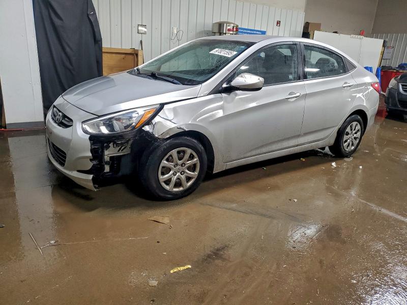 2015 HYUNDAI ACCENT — VIN KMHCT4AE2FU796785