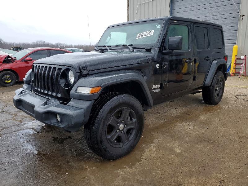 2020 JEEP WRANGLER U — VIN 1C4HJXDNXLW269767