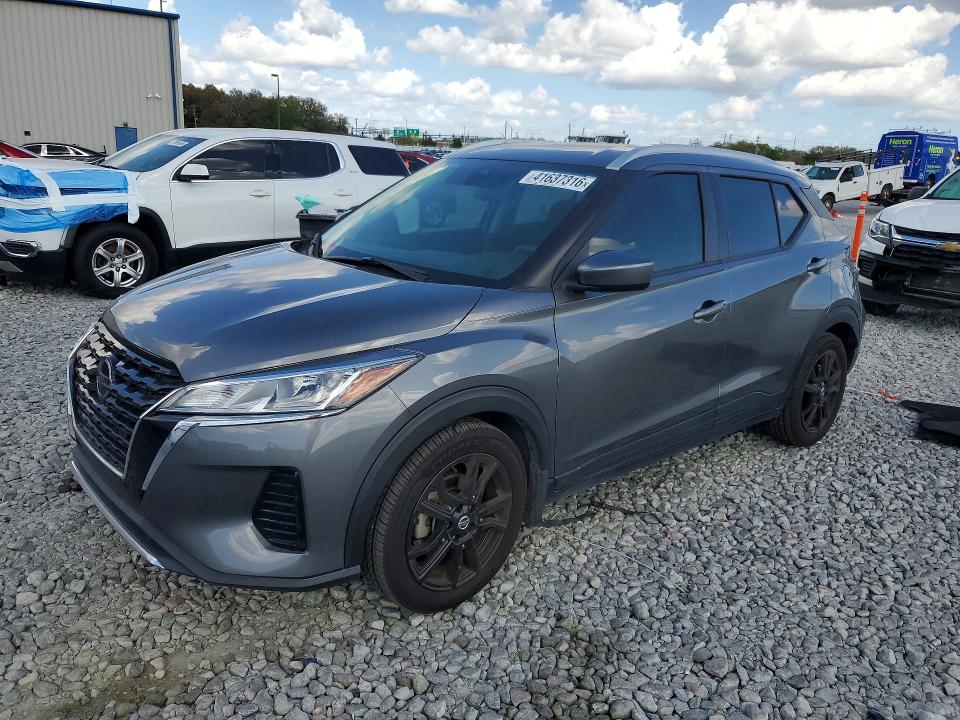 2021 NISSAN KICKS — VIN 3N1CP5CV8ML509990