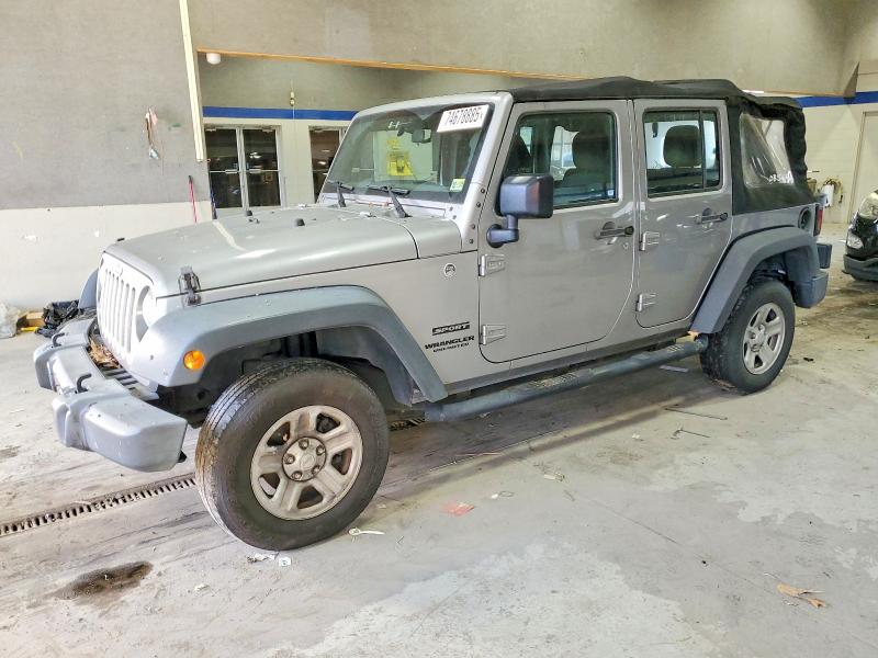2015 JEEP WRANGLER U — VIN 1C4BJWDG9FL718038