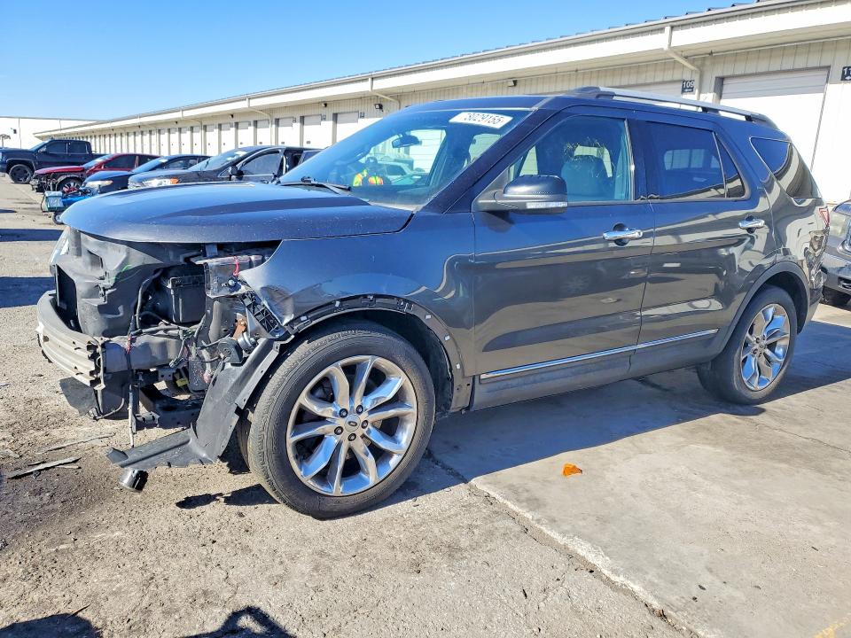 2015 FORD EXPLORER — VIN 1FM5K7D83FGC22116