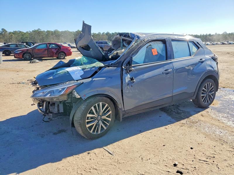 2021 NISSAN KICKS — VIN 3N1CP5CV5ML529789