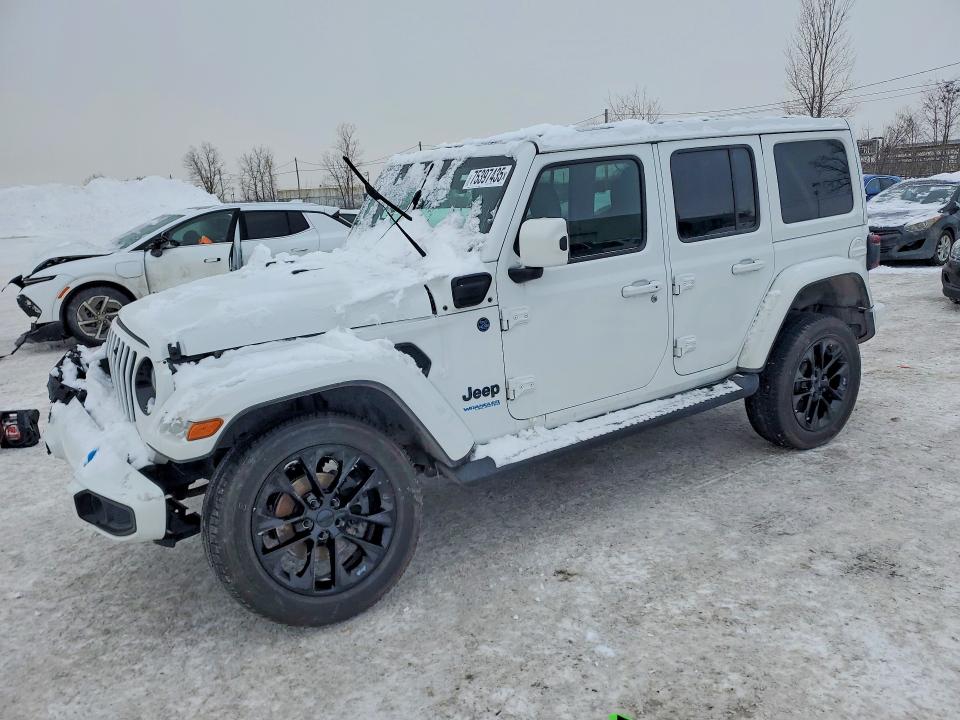 2021 JEEP WRANGLER UNLIMITED — VIN 1C4JJXP69MW807687