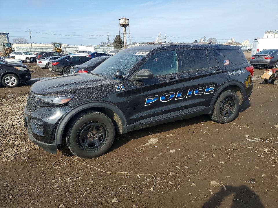 2020 FORD EXPLORER — VIN 1FM5K8AB2LGB22641