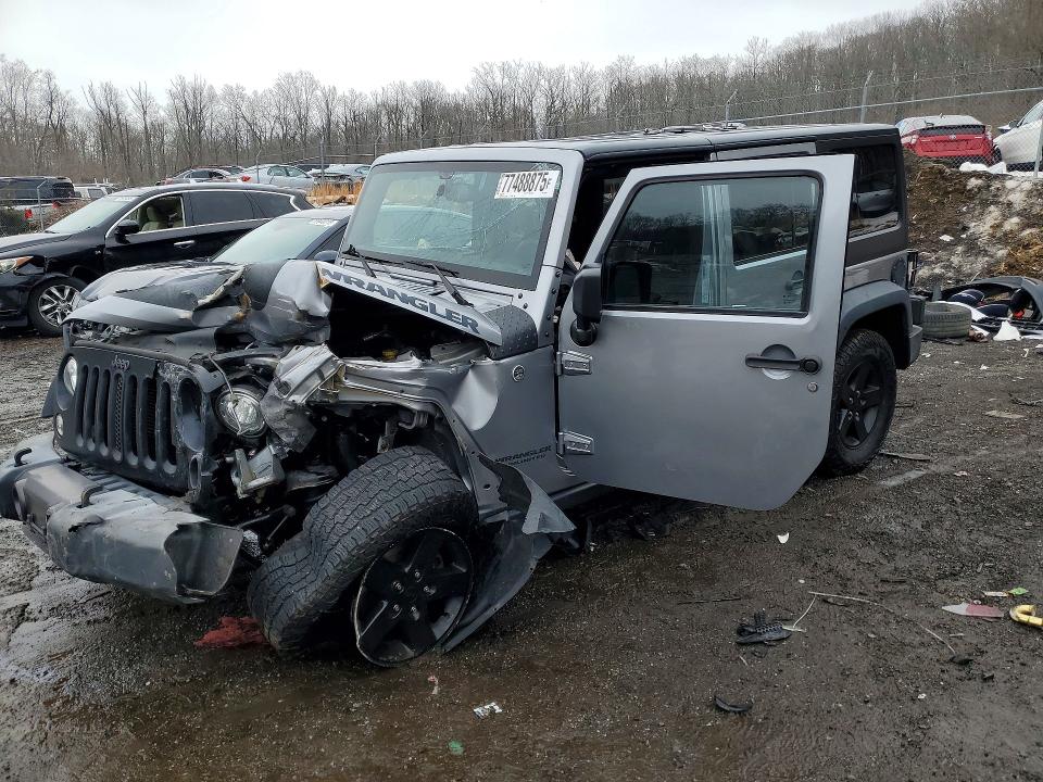 2017 JEEP WRANGLER UNLIMITED — VIN 1C4HJWDG1HL607917