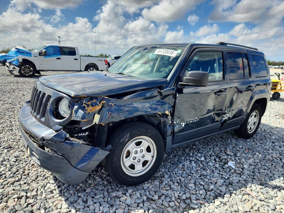 2015 JEEP PATRIOT — VIN 1C4NJPBA0FD325363