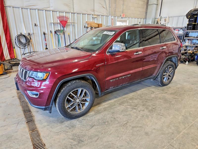 2018 JEEP GRAND CHEROKEE — VIN 1C4RJFBG9JC293074