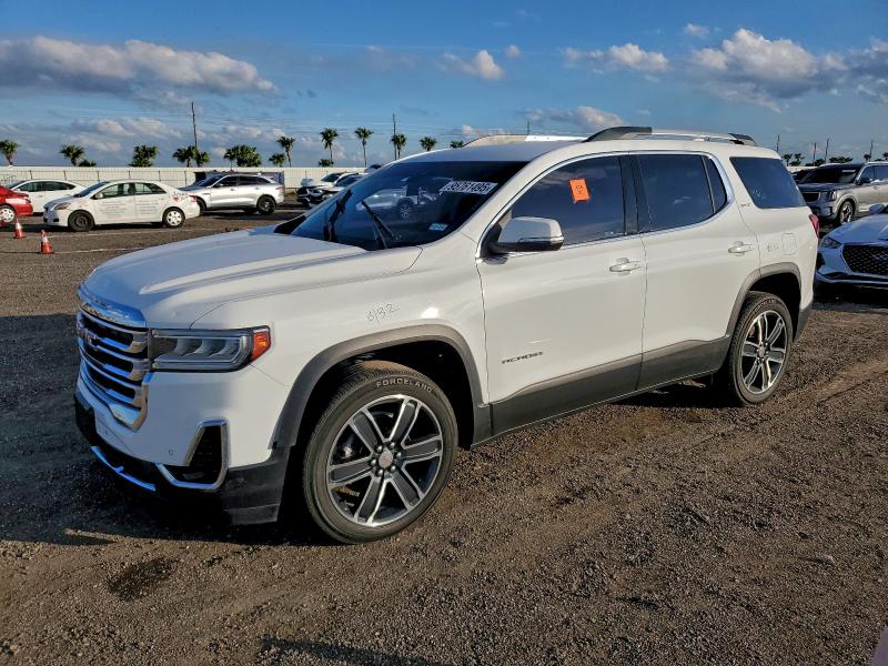 2021 GMC ACADIA SLT — VIN 1GKKNMLS6MZ140543