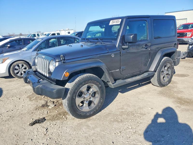 2018 JEEP WRANGLER — VIN 1C4AJWBG0JL813014