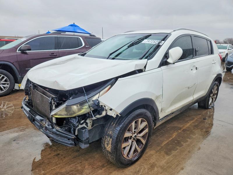 2016 KIA SPORTAGE L — VIN KNDPB3AC8G7862547