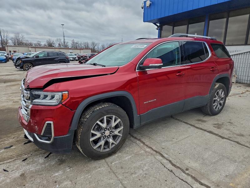 2021 GMC ACADIA SLT — VIN 1GKKNMLS7MZ151616