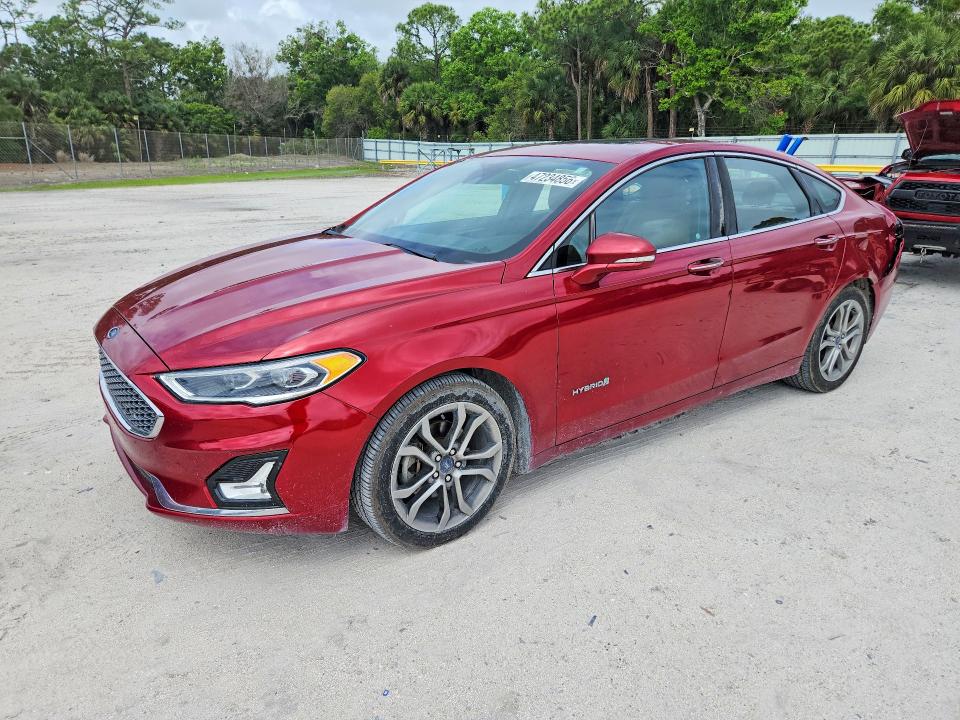 2019 FORD FUSION — VIN 3FA6P0RUXKR137306