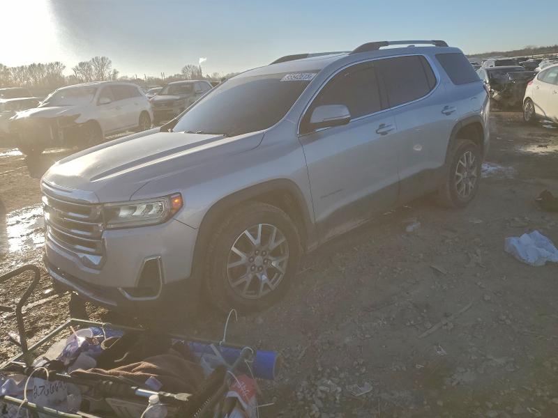 2020 GMC ACADIA SLT — VIN 1GKKNMLS5LZ120010