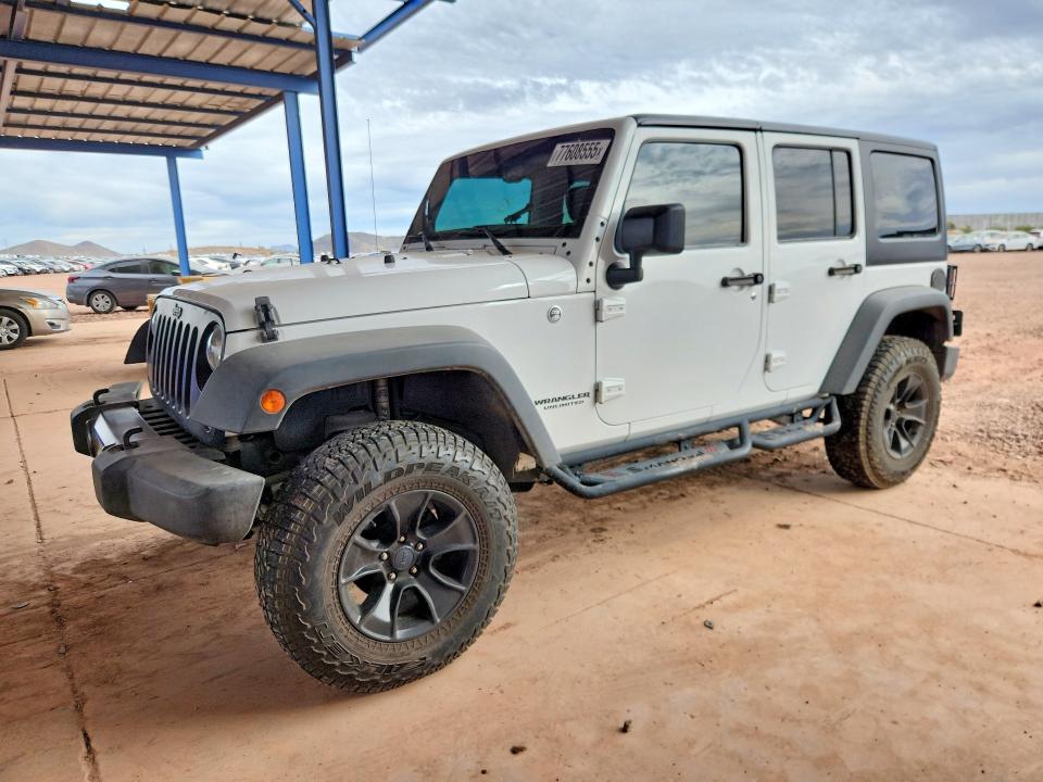 2017 JEEP WRANGLER UNLIMITED — VIN 1C4BJWDG6HL665611