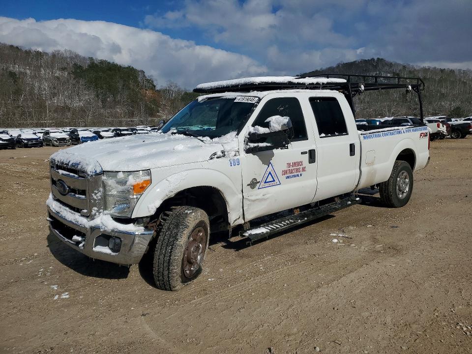 2015 FORD F250 — VIN 1FT7W2BT4FEA38603