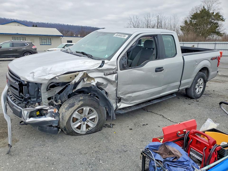 2019 FORD F150 — VIN 1FTFX1E51KFA50177
