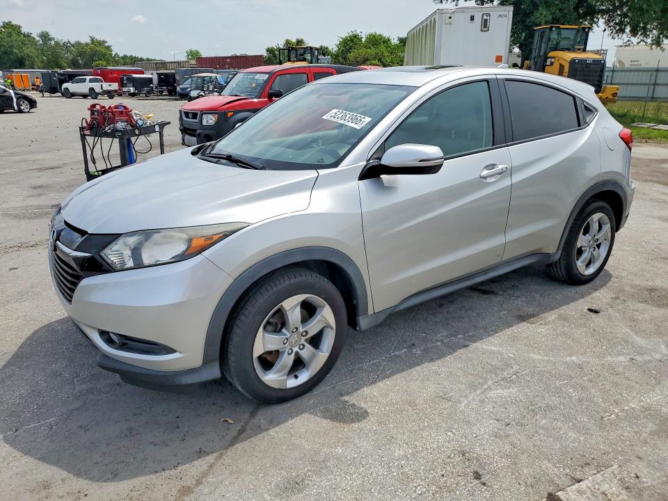 2016 HONDA HR-V — VIN 3CZRU6H53GM726838