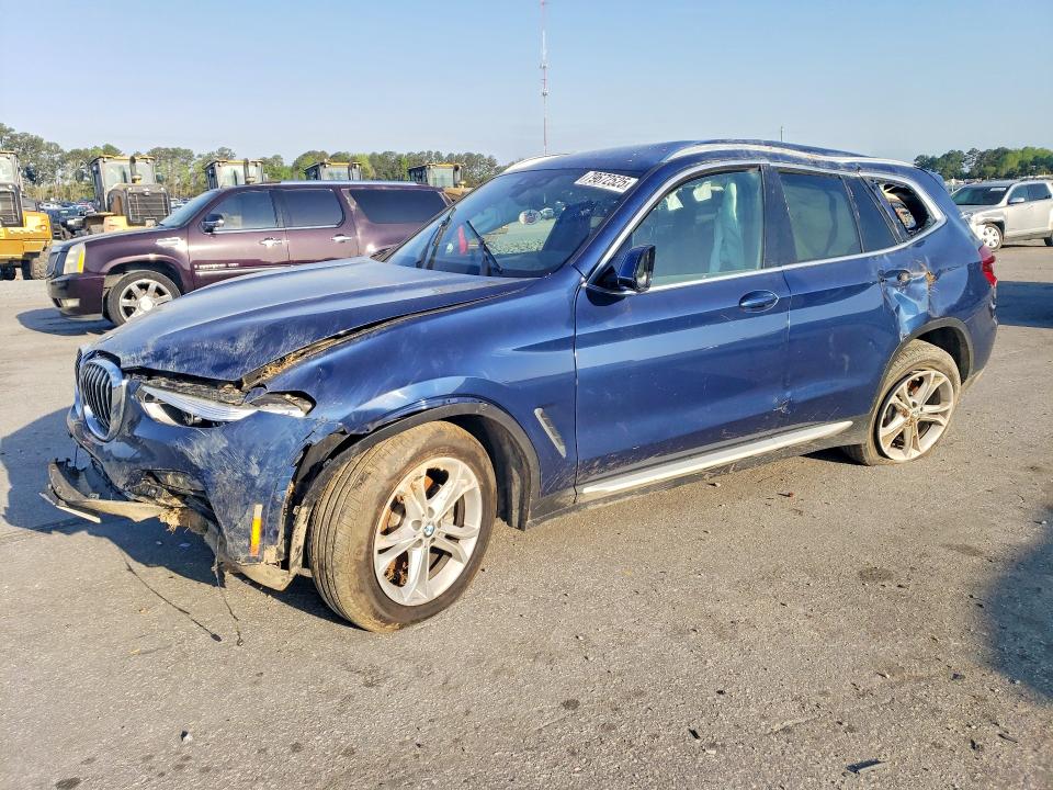2020 BMW X3 — VIN 5UXTY5C09L9C29003