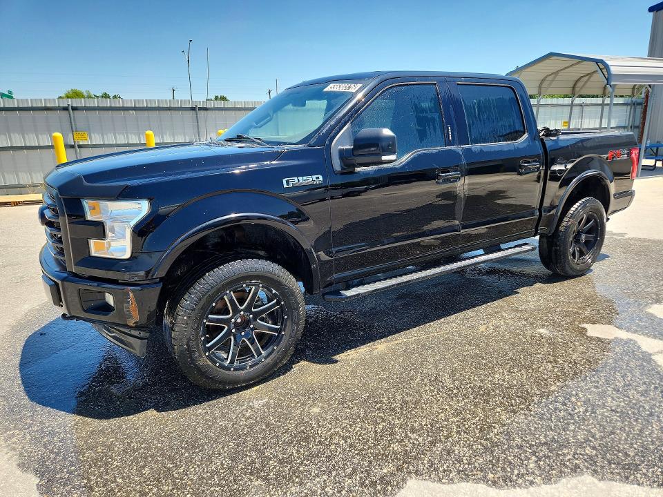2017 FORD F150 — VIN 1FTEW1EFXHKD70248