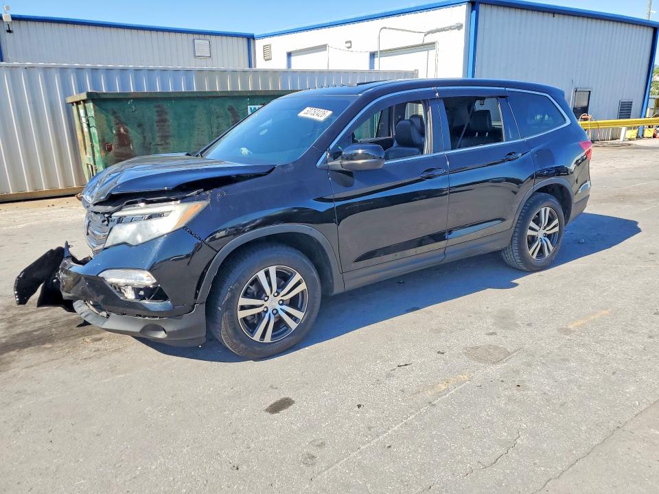 2018 HONDA PILOT — VIN 5FNYF5H84JB008727