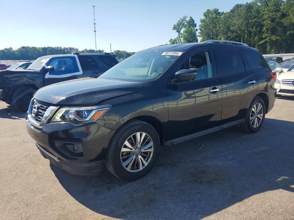 2020 NISSAN PATHFINDER — VIN 5N1DR2CN8LC578890