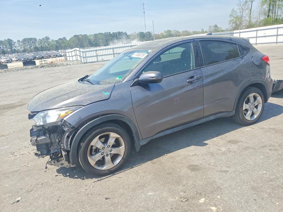 2016 HONDA HR-V — VIN 3CZRU5H50GM729450