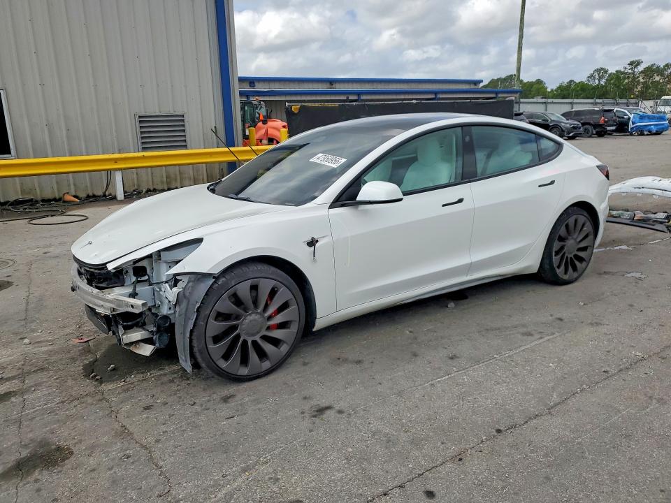 2022 TESLA MODEL 3 — VIN 5YJ3E1ECXNF108996