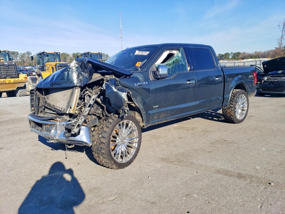 2015 FORD F150 — VIN 1FTEW1EG3FFB65157